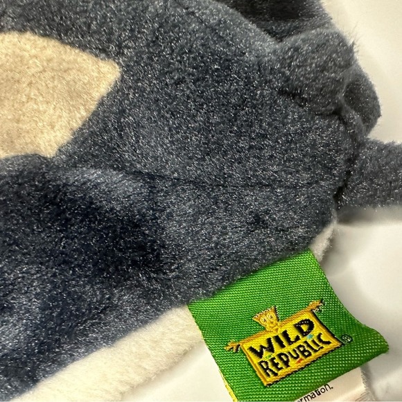 Wild Republic Stingray Plush Manta Ray Stuffed Animal Great Condition - Picture 6 of 10